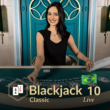 Blackjack Clássico em Português 10